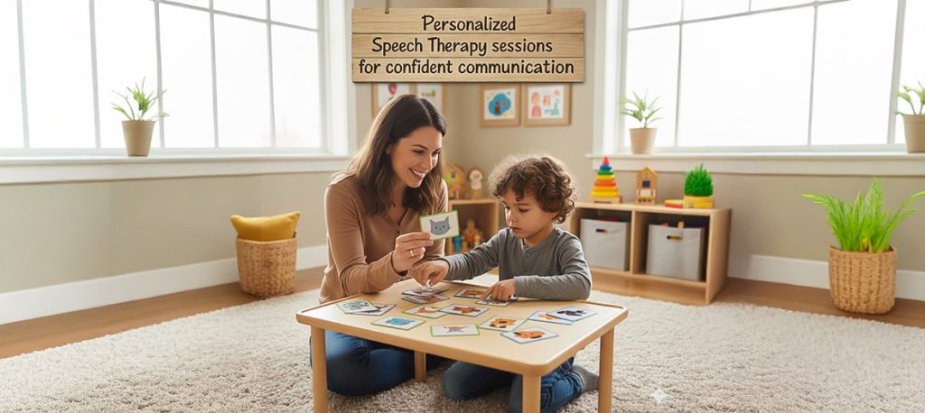 Benefits of Speech Therapy for Children