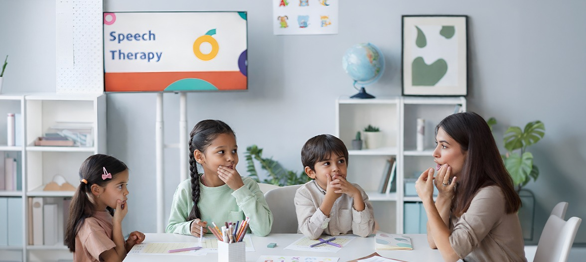 What to Expect During Your Child’s First Speech Therapy Session