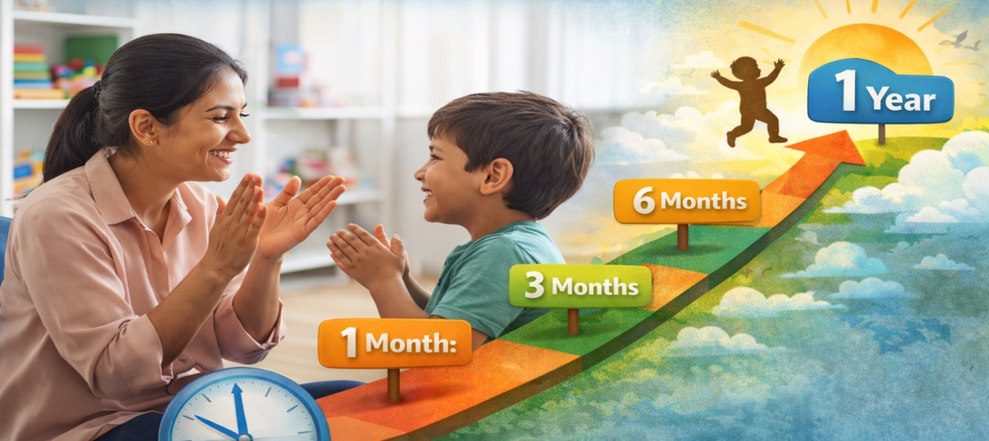 How Long Does It Take to See Progress with ABA Therapy?