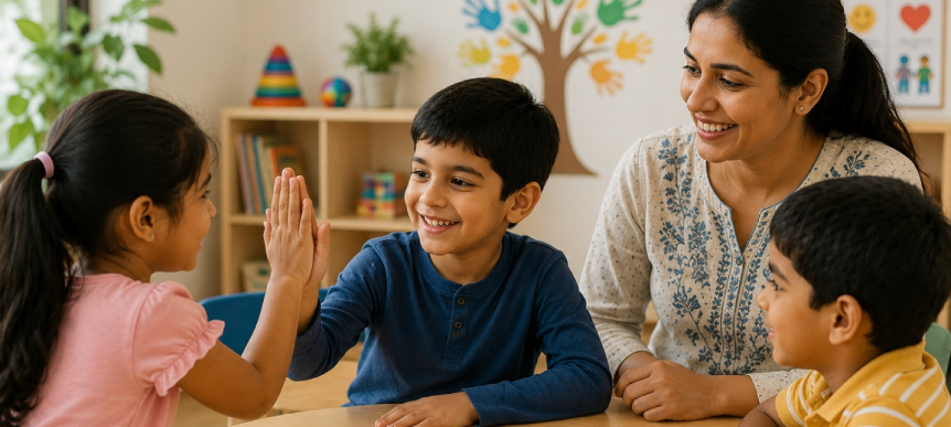 How Social Skills Training Helps Children with Autism Build Confidence and Social Connections